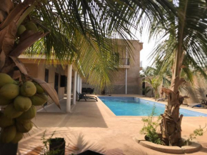 Schöne Villa in Nianing, Mbour, Senegal